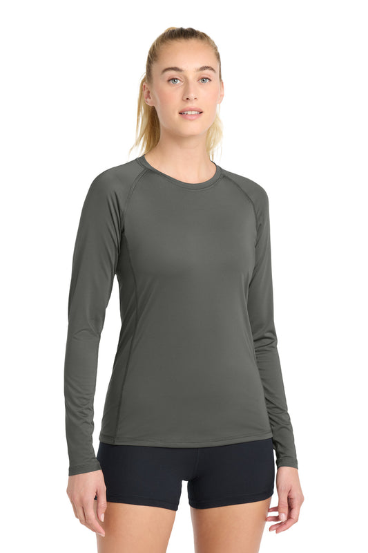 Sport-Tek    Women's Long Sleeve Rashguard Tee. LST470LS
