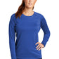 Sport-Tek    Women's Long Sleeve Rashguard Tee. LST470LS