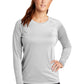 Sport-Tek    Women's Long Sleeve Rashguard Tee. LST470LS
