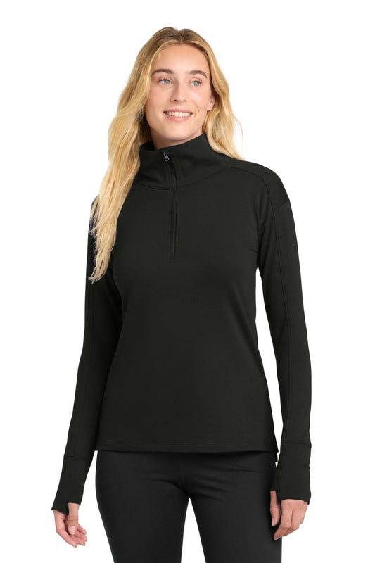 Sport-Tek   Women's Sport-Wick   Flex Fleece 1/4-Zip. LST561