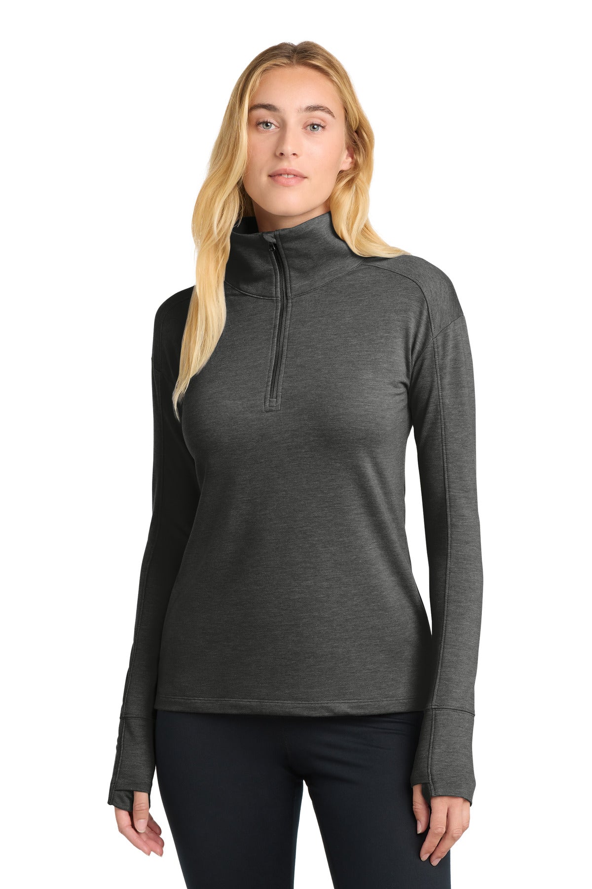 Sport-Tek   Women's Sport-Wick   Flex Fleece 1/4-Zip. LST561