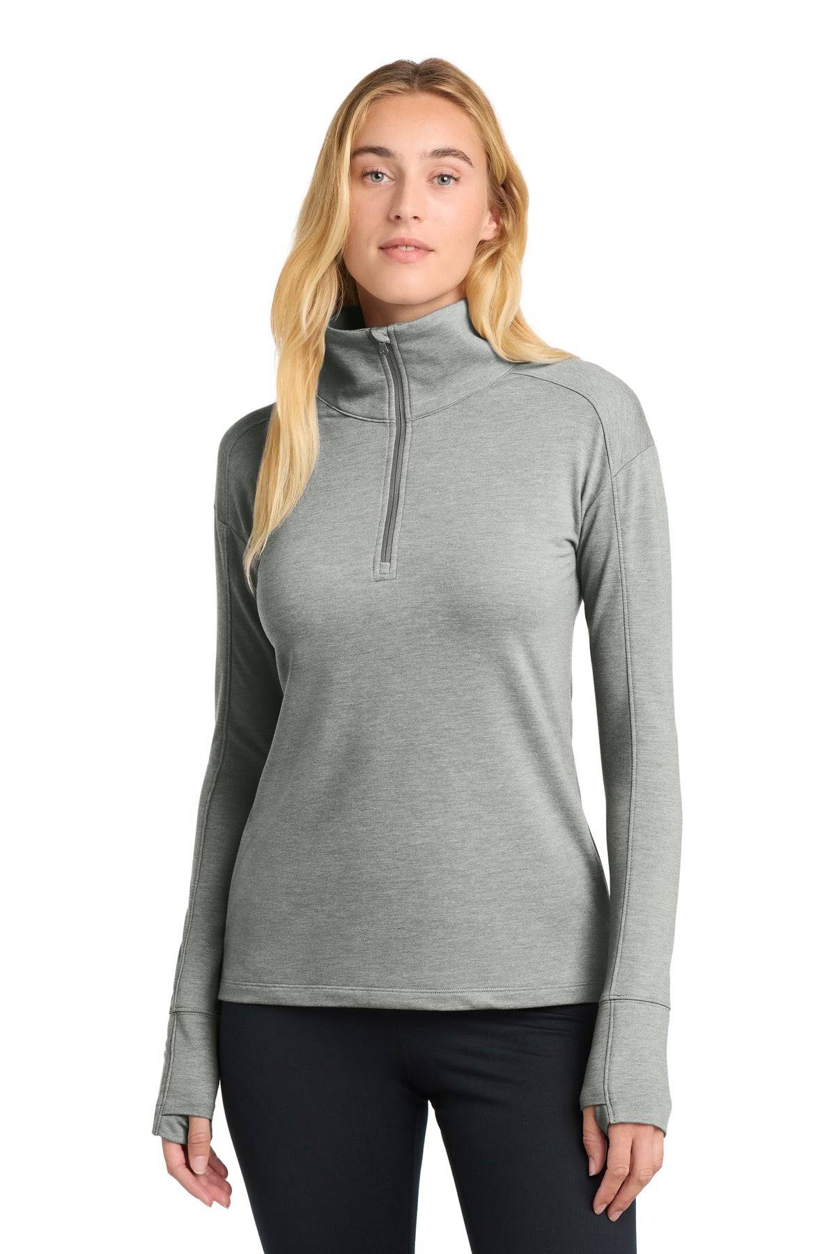 Sport-Tek   Women's Sport-Wick   Flex Fleece 1/4-Zip. LST561