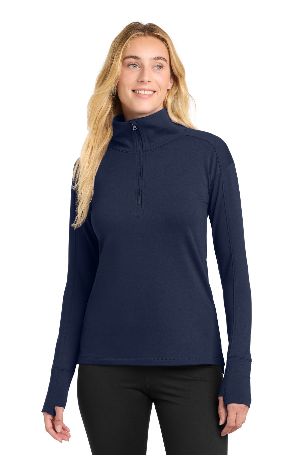 Sport-Tek   Women's Sport-Wick   Flex Fleece 1/4-Zip. LST561