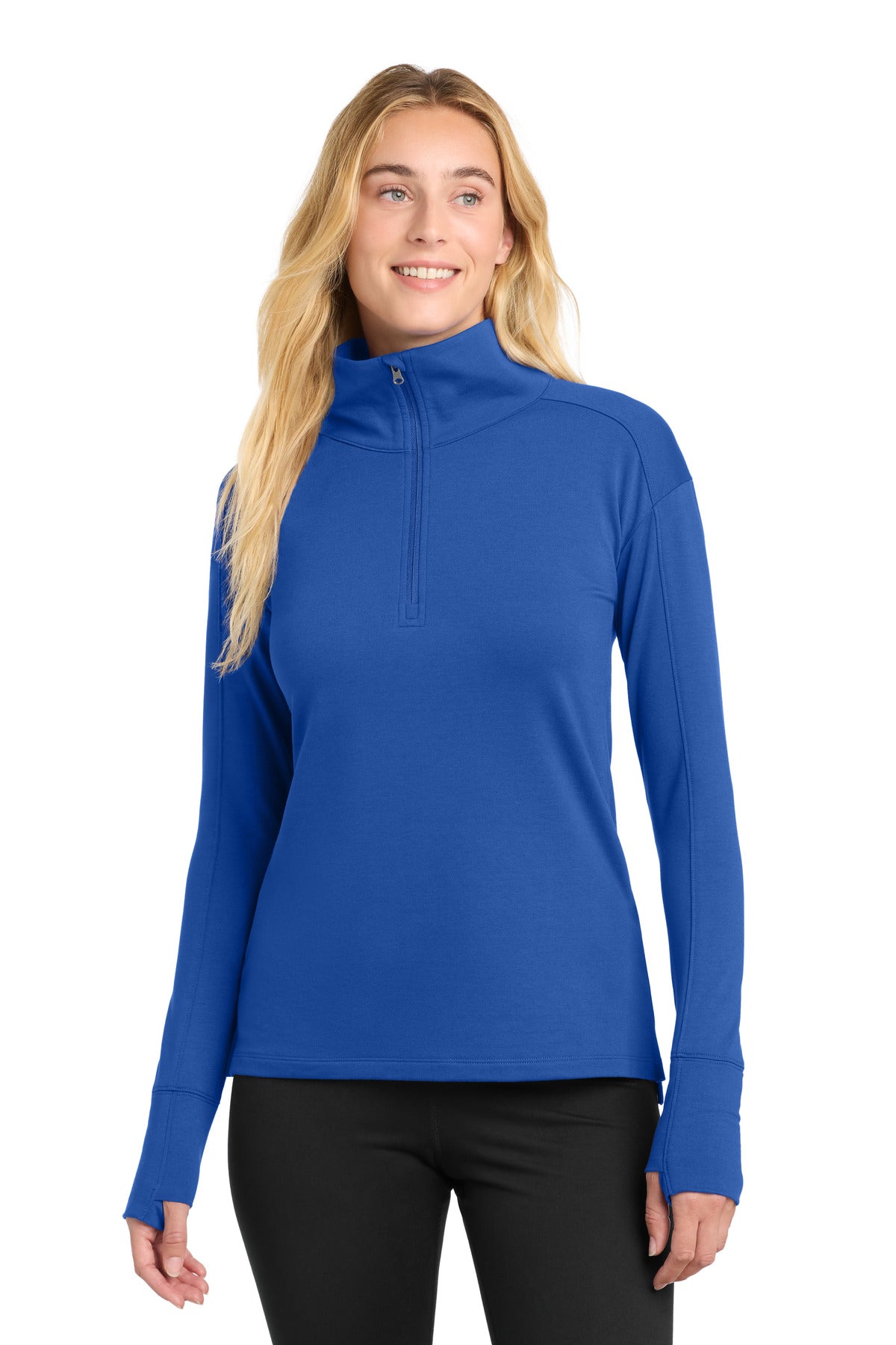 Sport-Tek   Women's Sport-Wick   Flex Fleece 1/4-Zip. LST561