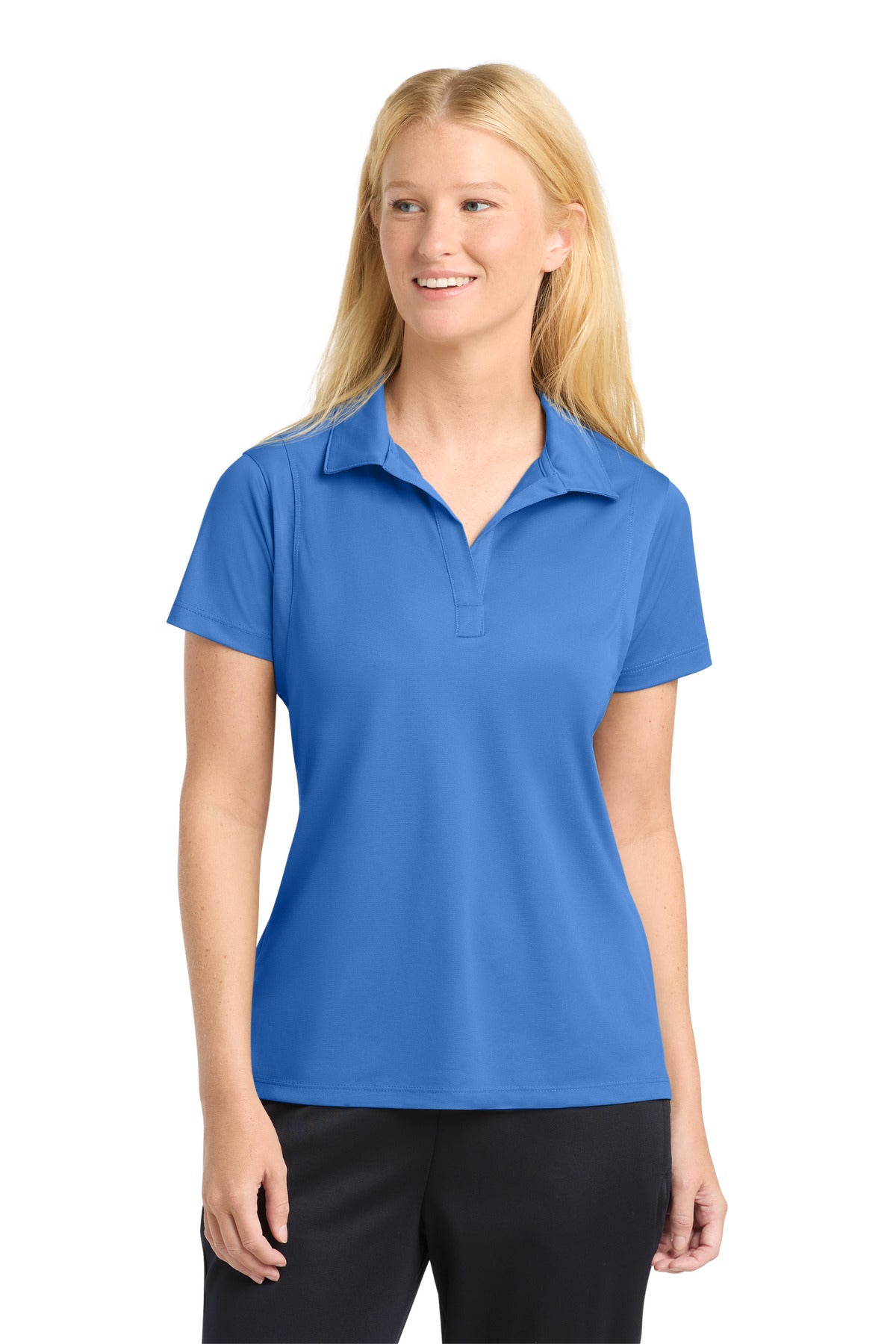 Sport-Tek   Women's Micropique Sport-Wick   Polo. LST650