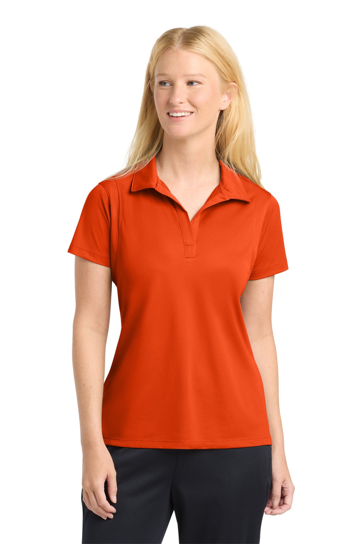 Sport-Tek   Women's Micropique Sport-Wick   Polo. LST650