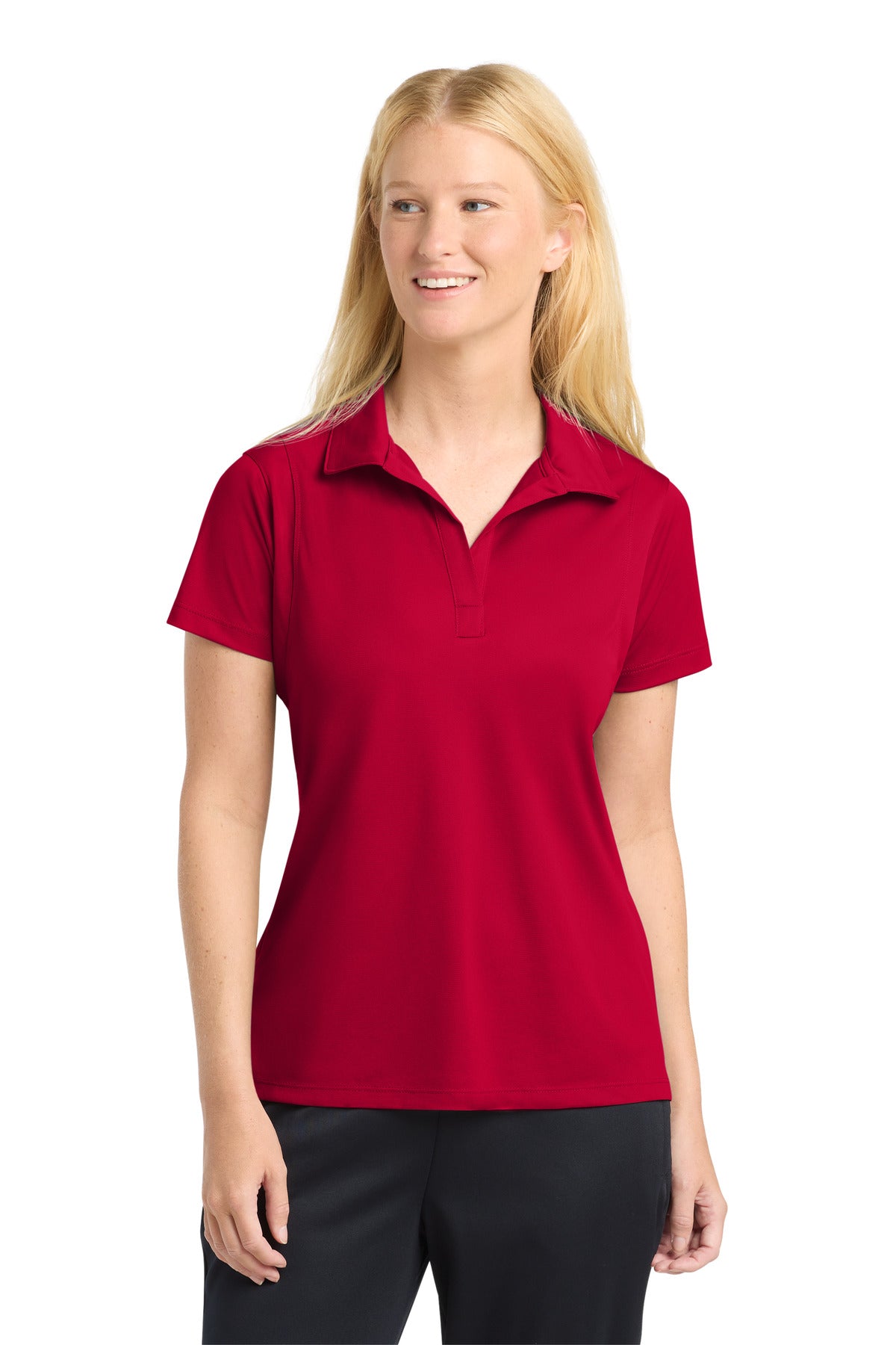 Sport-Tek   Women's Micropique Sport-Wick   Polo. LST650