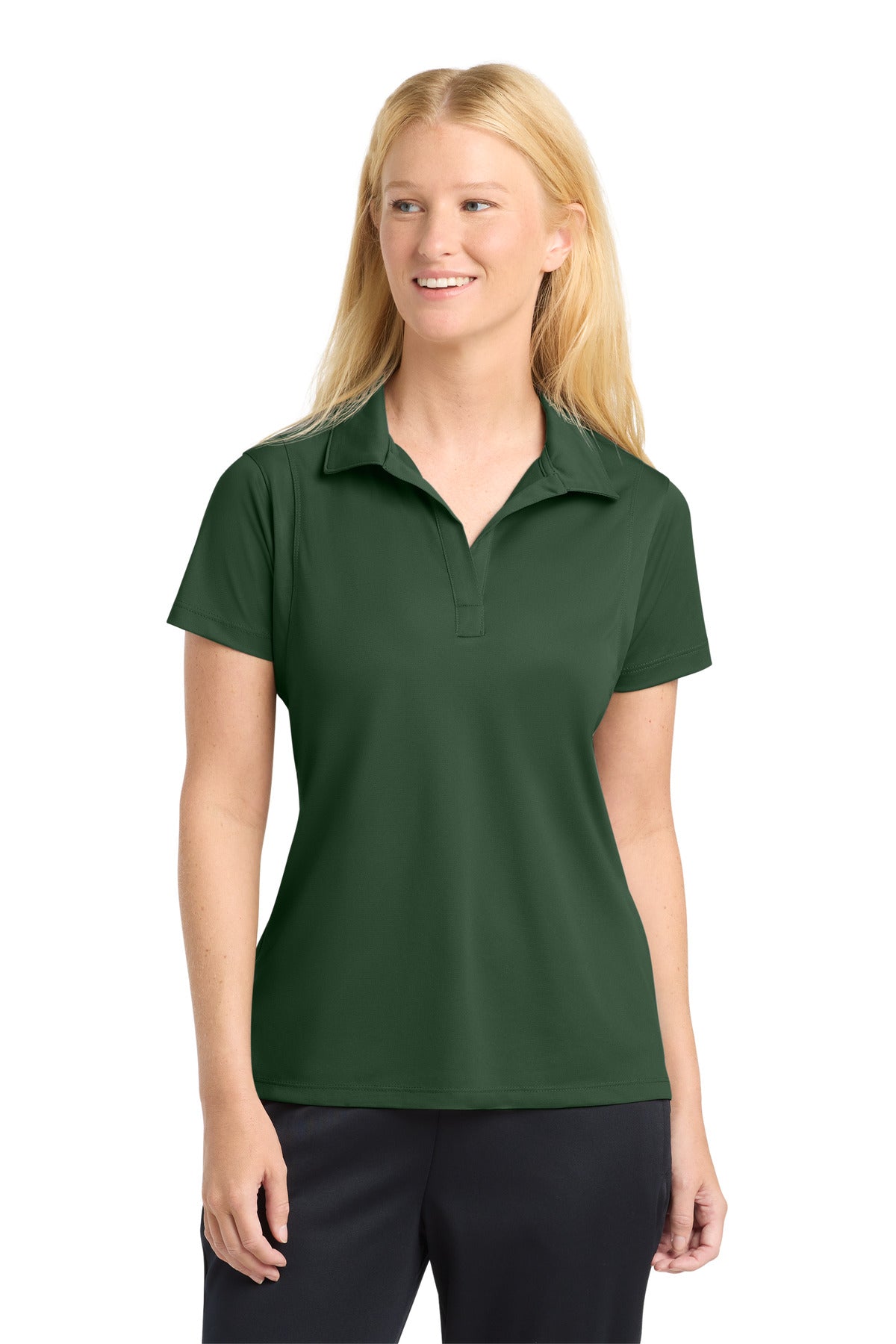 Sport-Tek   Women's Micropique Sport-Wick   Polo. LST650