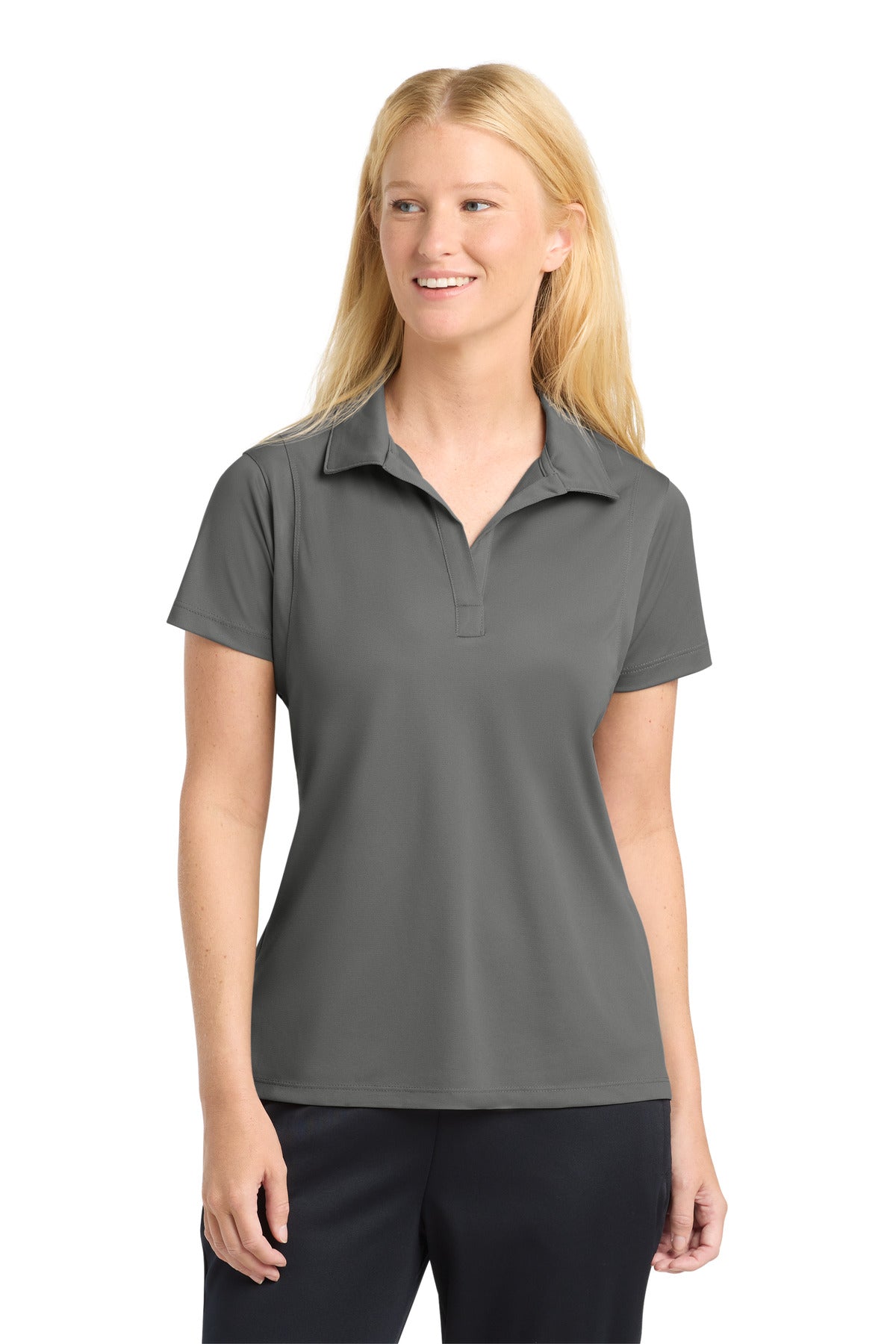 Sport-Tek   Women's Micropique Sport-Wick   Polo. LST650