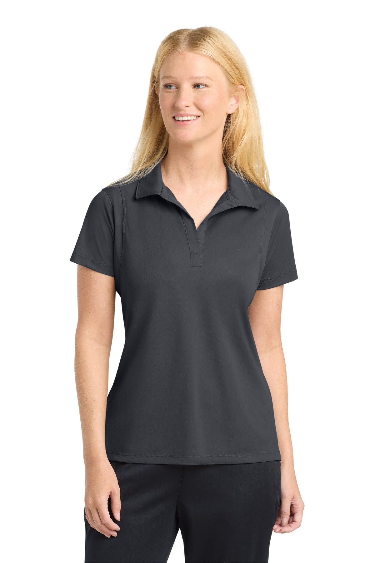 Sport-Tek   Women's Micropique Sport-Wick   Polo. LST650