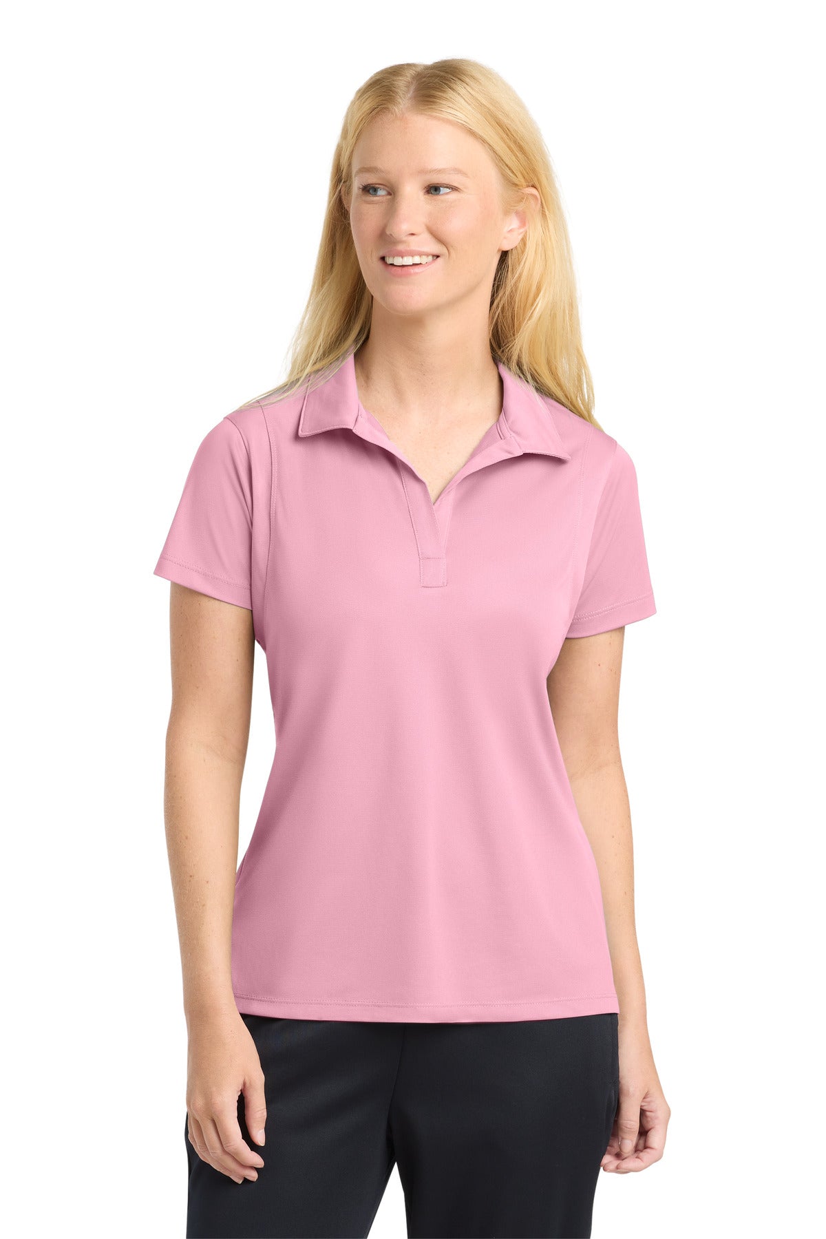 Sport-Tek   Women's Micropique Sport-Wick   Polo. LST650