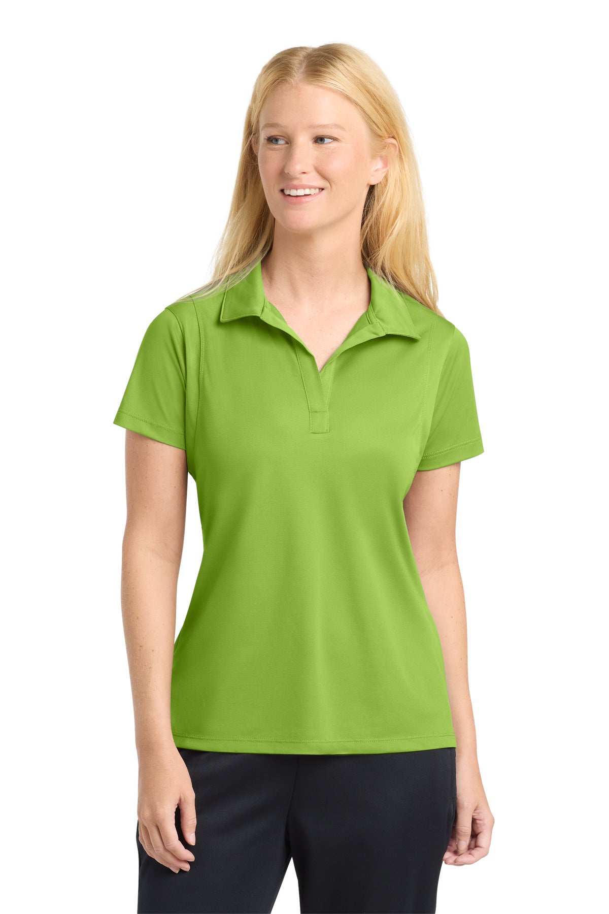 Sport-Tek   Women's Micropique Sport-Wick   Polo. LST650