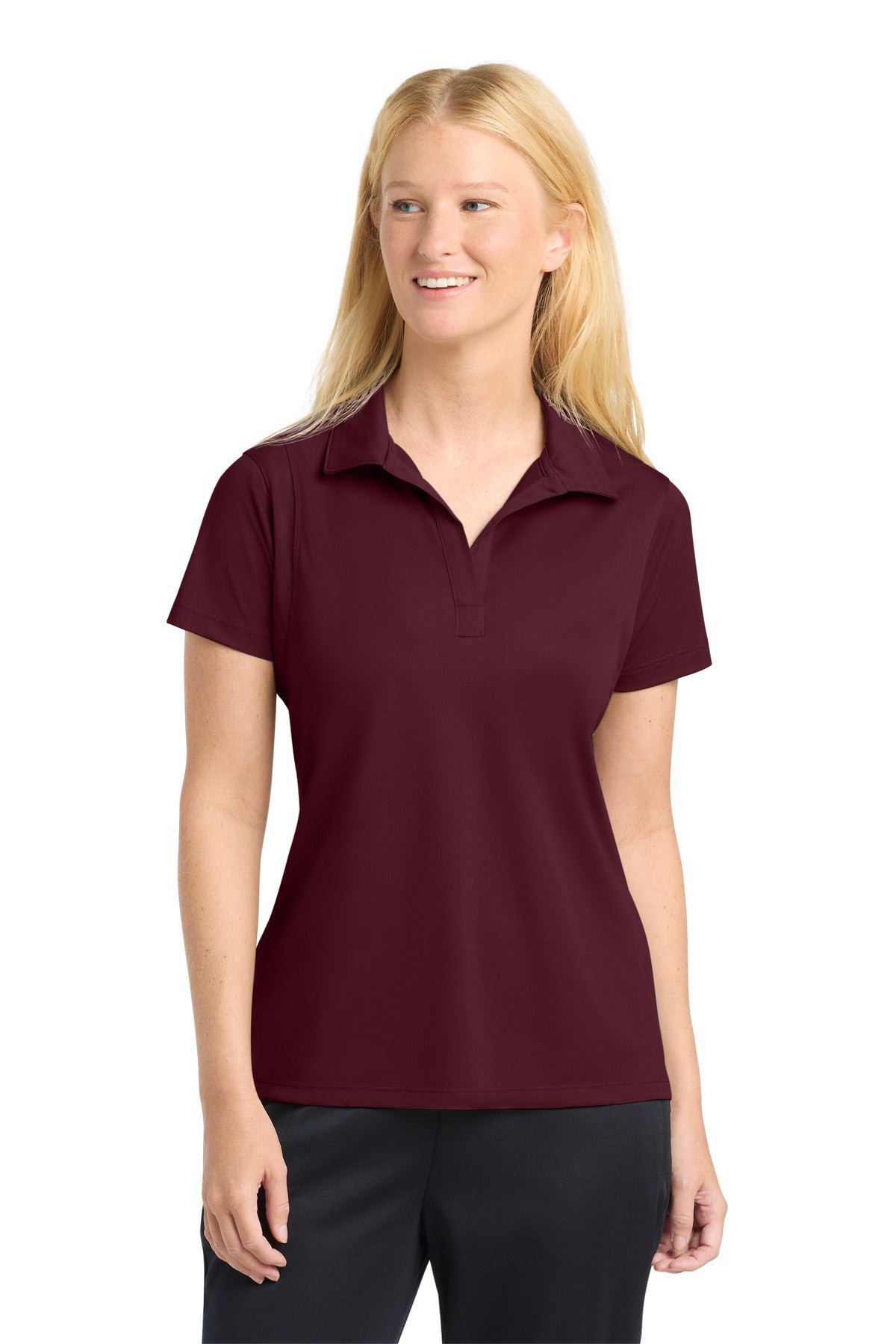 Sport-Tek   Women's Micropique Sport-Wick   Polo. LST650