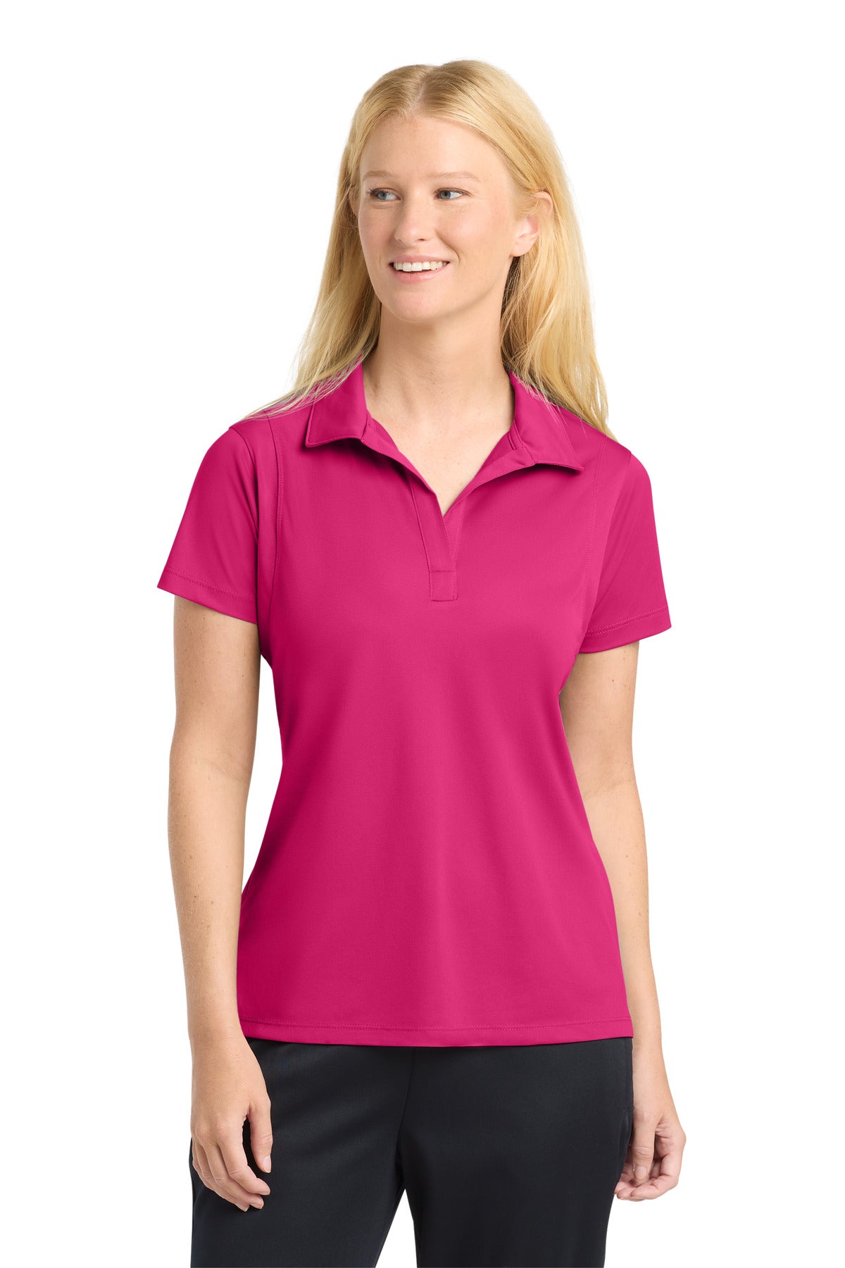 Sport-Tek   Women's Micropique Sport-Wick   Polo. LST650