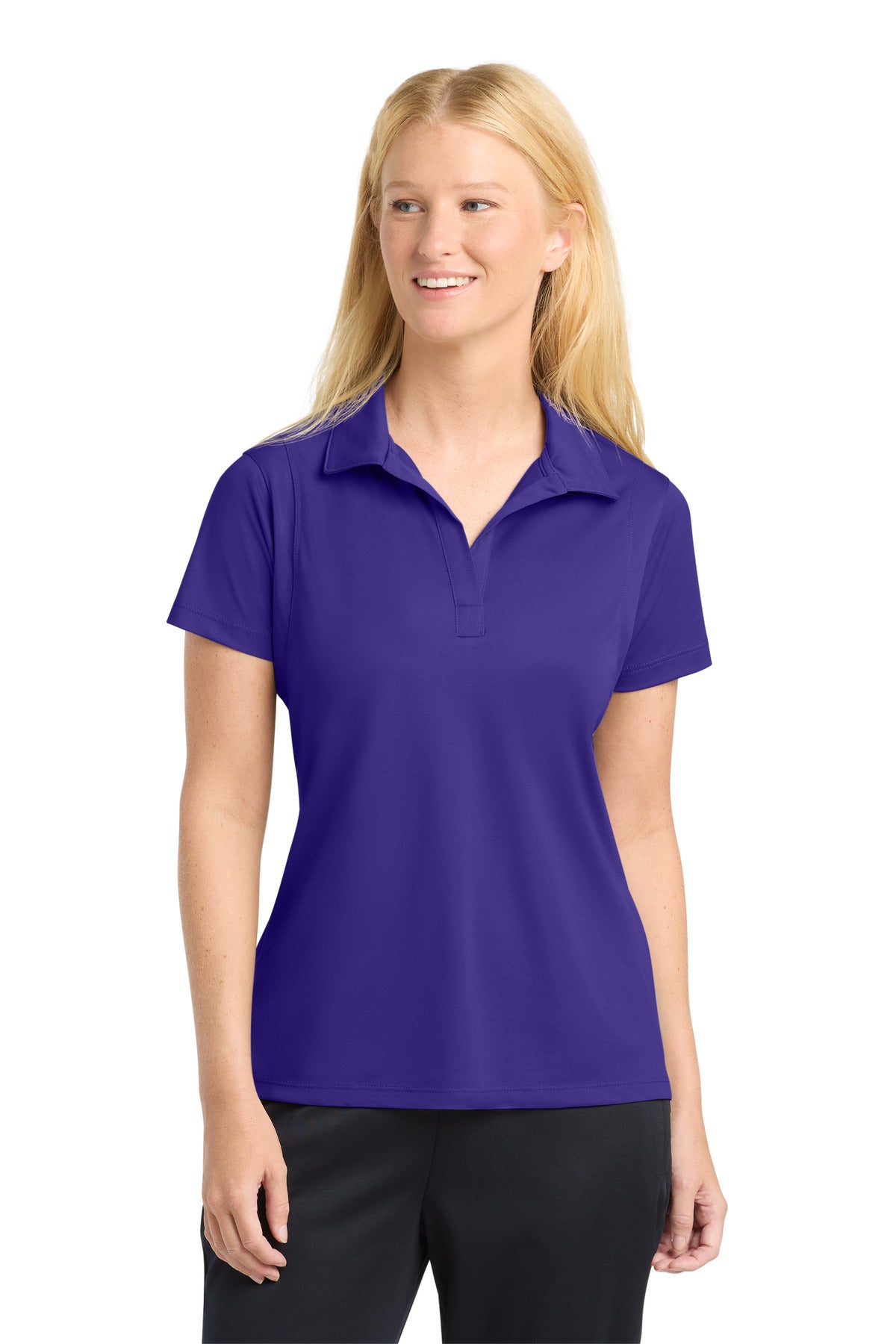 Sport-Tek   Women's Micropique Sport-Wick   Polo. LST650