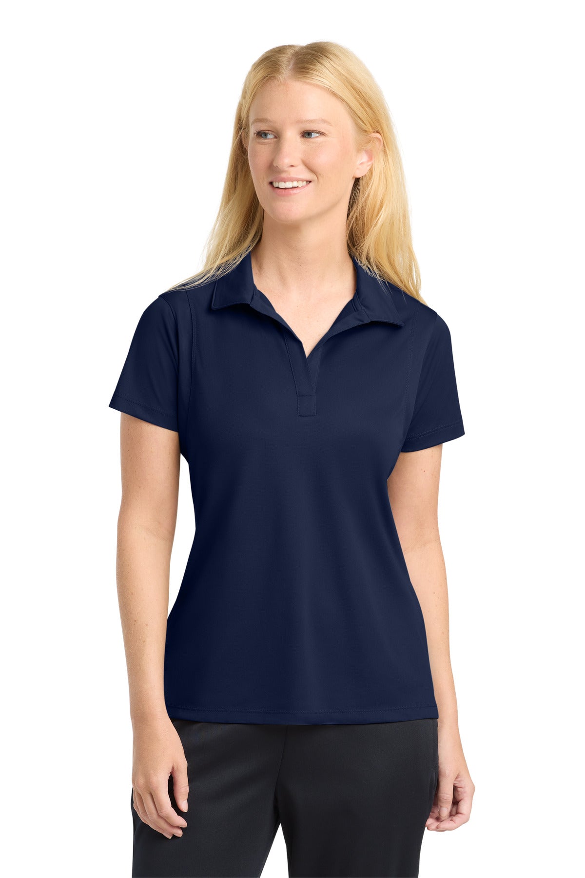 Sport-Tek   Women's Micropique Sport-Wick   Polo. LST650
