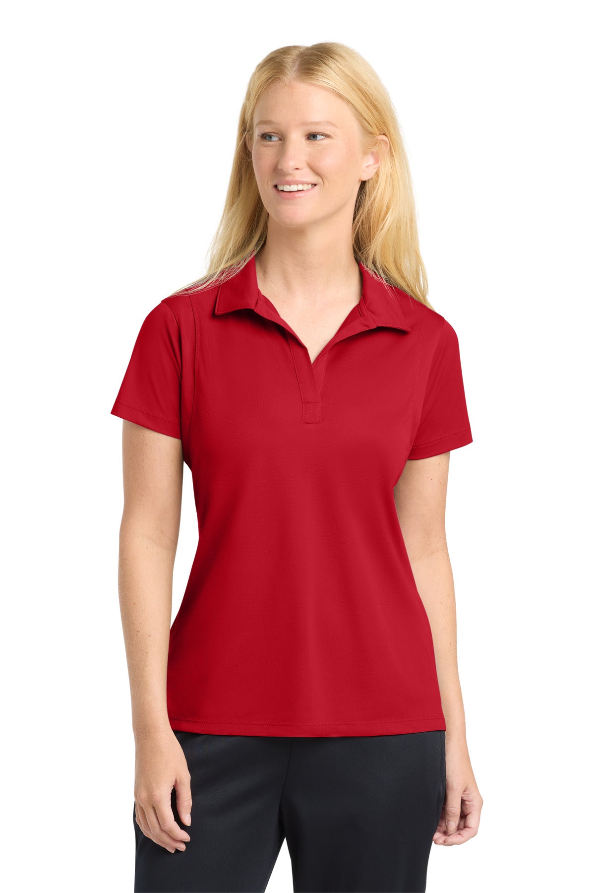 Sport-Tek   Women's Micropique Sport-Wick   Polo. LST650