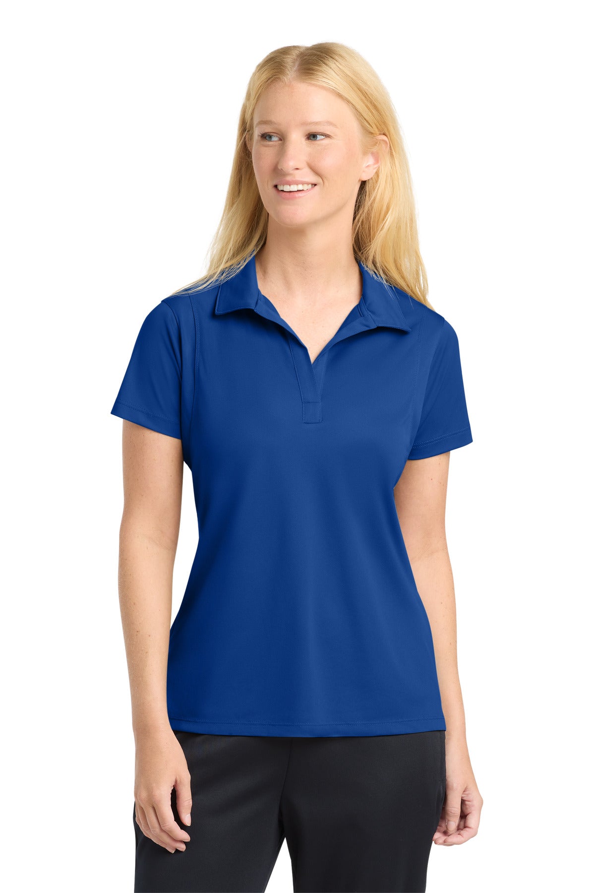 Sport-Tek   Women's Micropique Sport-Wick   Polo. LST650