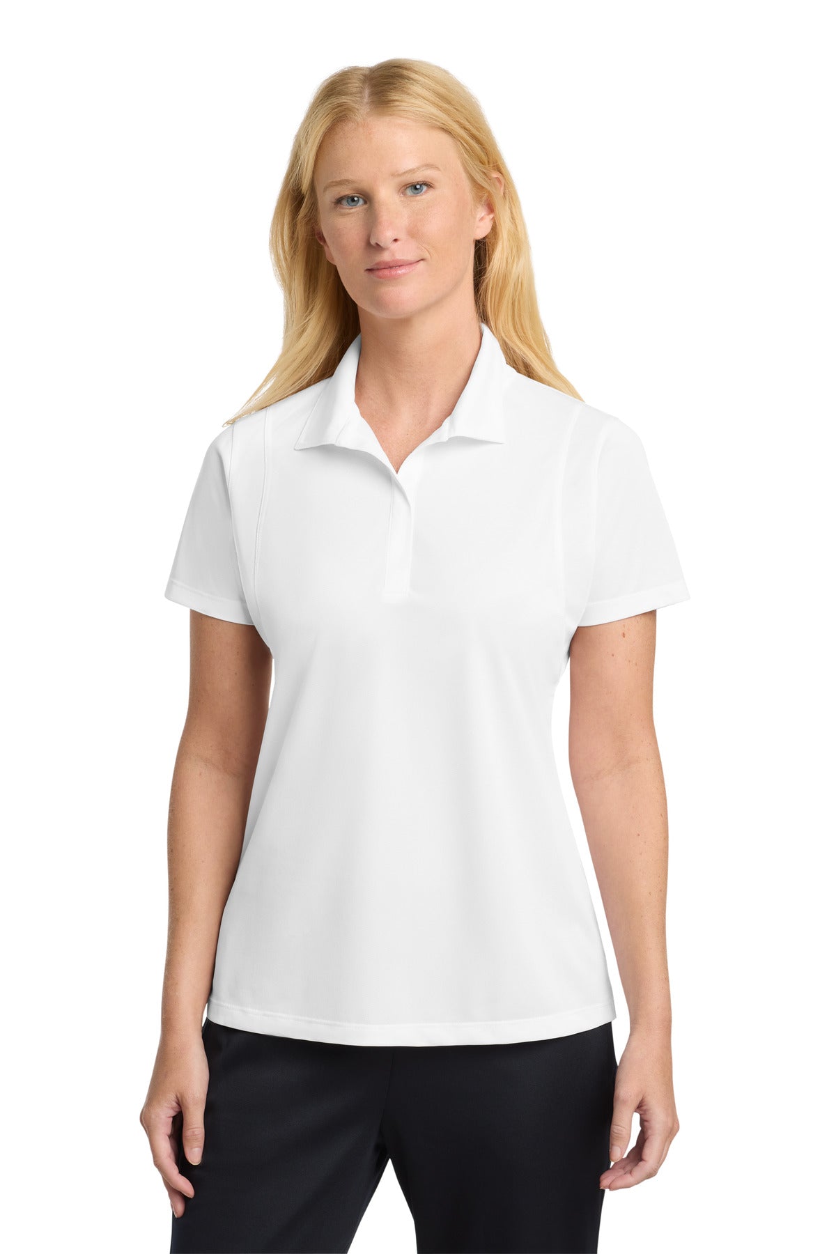 Sport-Tek   Women's Micropique Sport-Wick   Polo. LST650