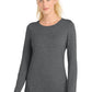 Sport-Tek    Women's Exchange 15 Long Sleeve Crew LST710