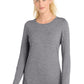 Sport-Tek    Women's Exchange 15 Long Sleeve Crew LST710