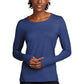 Sport-Tek    Women's Exchange 1.5 Long Sleeve Crew. LST710