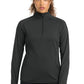 Sport-Tek   Women's Sport-Wick   Stretch 1/4-Zip Pullover LST850