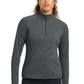 Sport-Tek   Women's Sport-Wick   Stretch 1/4-Zip Pullover LST850