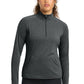 Sport-Tek   Women's Sport-Wick   Stretch 1/4-Zip Pullover. LST850