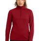 Sport-Tek   Women's Sport-Wick   Stretch 1/4-Zip Pullover. LST850