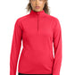 Sport-Tek   Women's Sport-Wick   Stretch 1/4-Zip Pullover. LST850