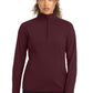 Sport-Tek   Women's Sport-Wick   Stretch 1/4-Zip Pullover. LST850
