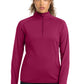 Sport-Tek   Women's Sport-Wick   Stretch 1/4-Zip Pullover. LST850