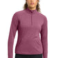 Sport-Tek   Women's Sport-Wick   Stretch 1/4-Zip Pullover. LST850