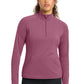 Sport-Tek   Women's Sport-Wick   Stretch 1/4-Zip Pullover. LST850