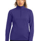 Sport-Tek   Women's Sport-Wick   Stretch 1/4-Zip Pullover LST850