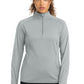 Sport-Tek   Women's Sport-Wick   Stretch 1/4-Zip Pullover. LST850