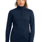 Sport-Tek   Women's Sport-Wick   Stretch 1/4-Zip Pullover. LST850