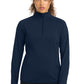 Sport-Tek   Women's Sport-Wick   Stretch 1/4-Zip Pullover. LST850