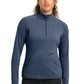 Sport-Tek   Women's Sport-Wick   Stretch 1/4-Zip Pullover. LST850