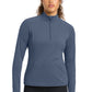 Sport-Tek   Women's Sport-Wick   Stretch 1/4-Zip Pullover. LST850