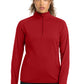 Sport-Tek   Women's Sport-Wick   Stretch 1/4-Zip Pullover LST850