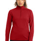 Sport-Tek   Women's Sport-Wick   Stretch 1/4-Zip Pullover. LST850