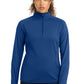 Sport-Tek   Women's Sport-Wick   Stretch 1/4-Zip Pullover. LST850