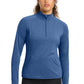 Sport-Tek   Women's Sport-Wick   Stretch 1/4-Zip Pullover. LST850
