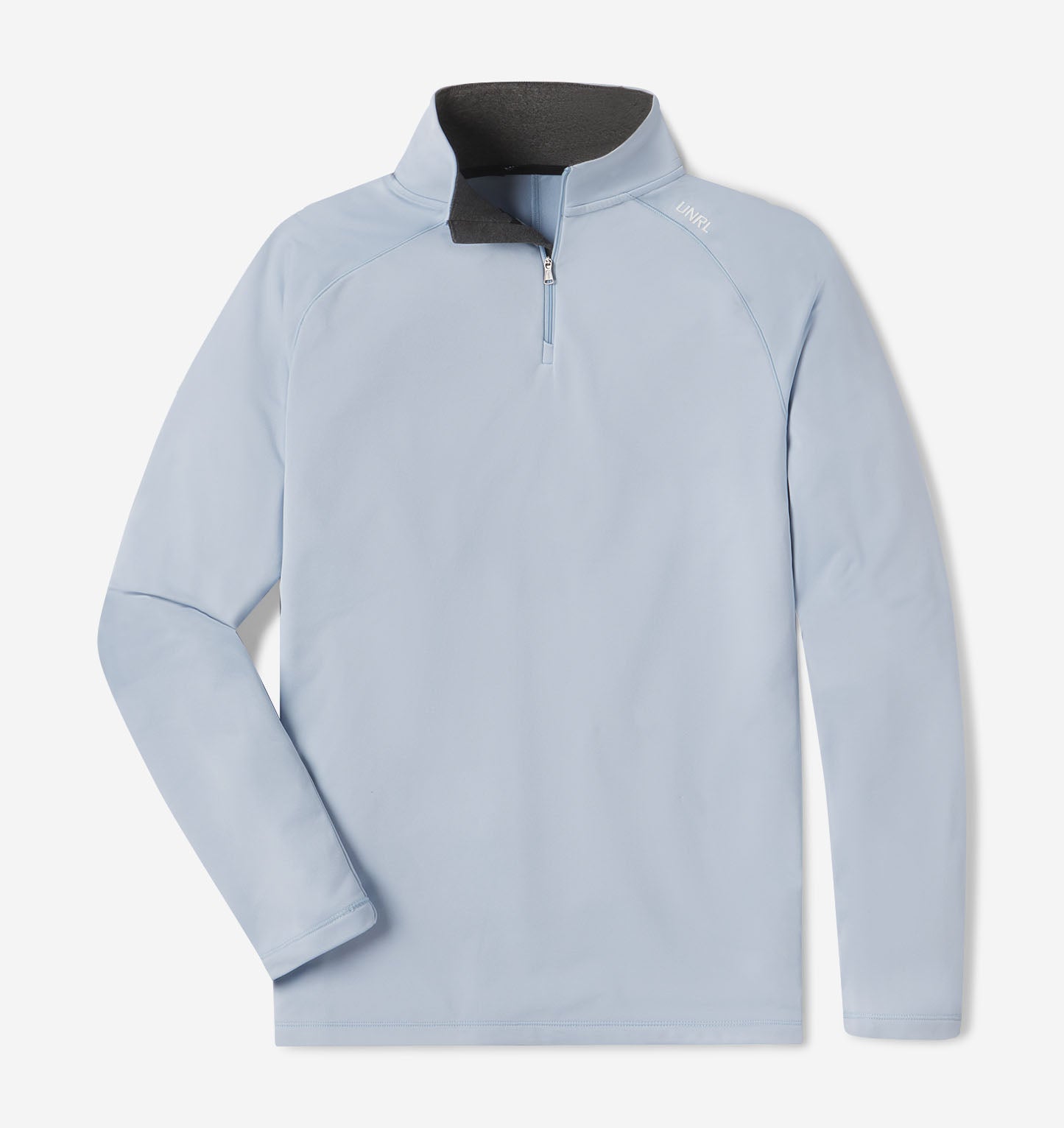 UNRL Interlock Quarter Zip Ã¢â‚¬â€œ Sky Blue