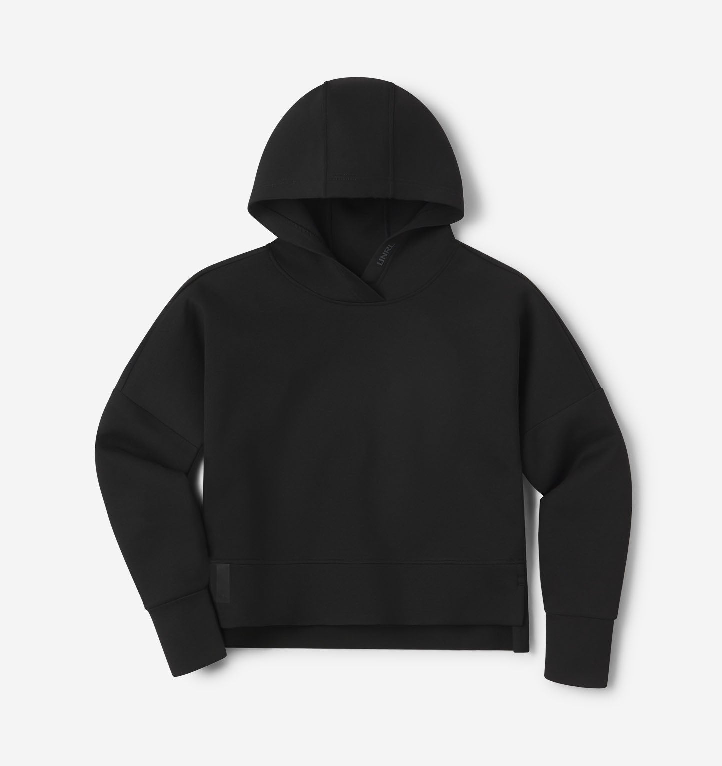 UNRL LuxBreak Oversized Hoodie Ã¢â‚¬â€œ Black