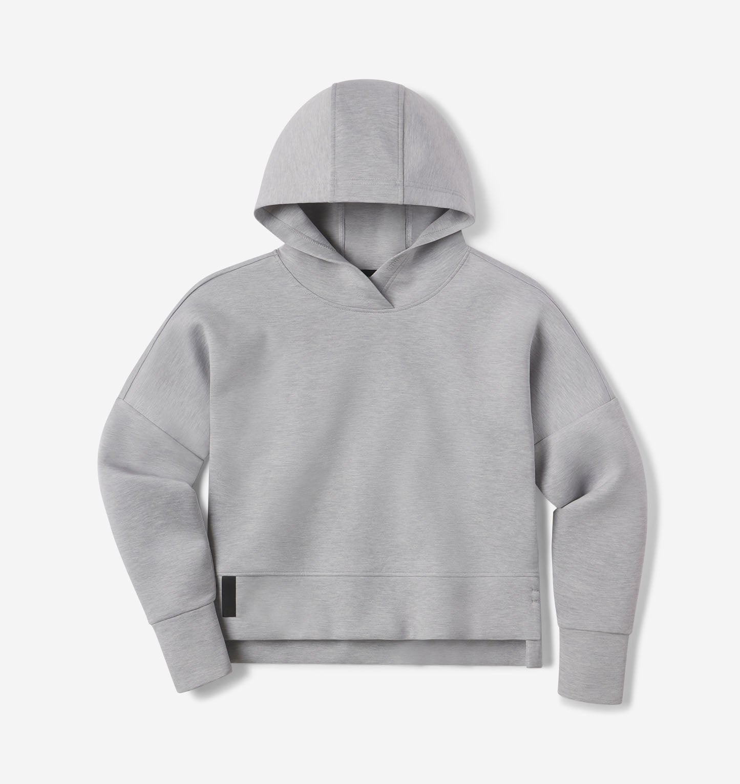 UNRL LuxBreak Oversized Hoodie Ã¢â‚¬â€œ Heather Gray