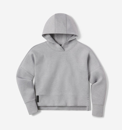 UNRL LuxBreak Oversized Hoodie Ã¢â‚¬â€œ Heather Gray