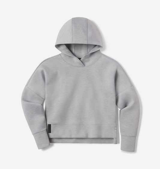 UNRL LuxBreak Oversized Hoodie Ã¢â‚¬â€œ Heather Gray